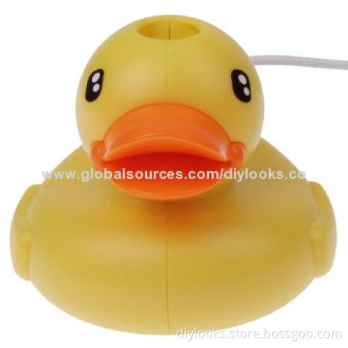 Lovely Duck Style USB Air Humidifier, Yellow